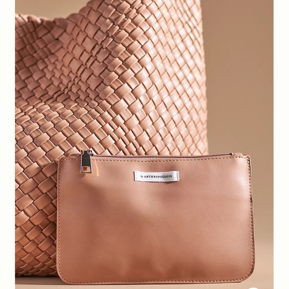 NWT Anthropologie Blythe woven bag - Picture 2 of 7